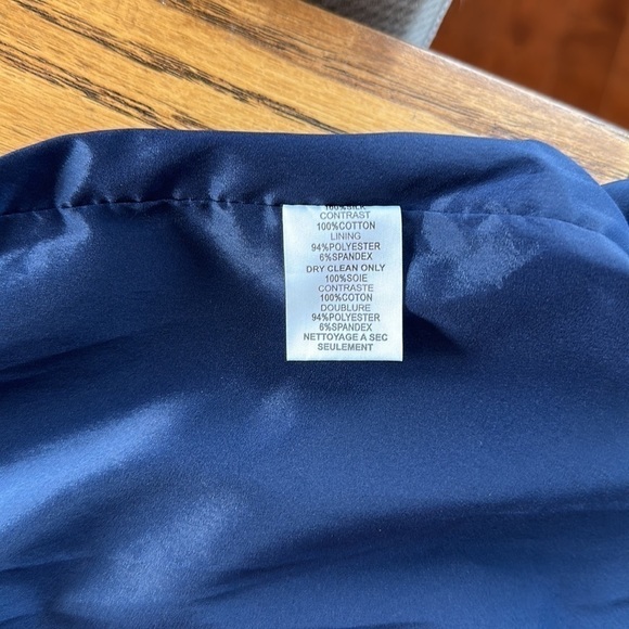 Trina Turk cheers print blue floral shift dress in size XS NWT - Picture 9 of 10